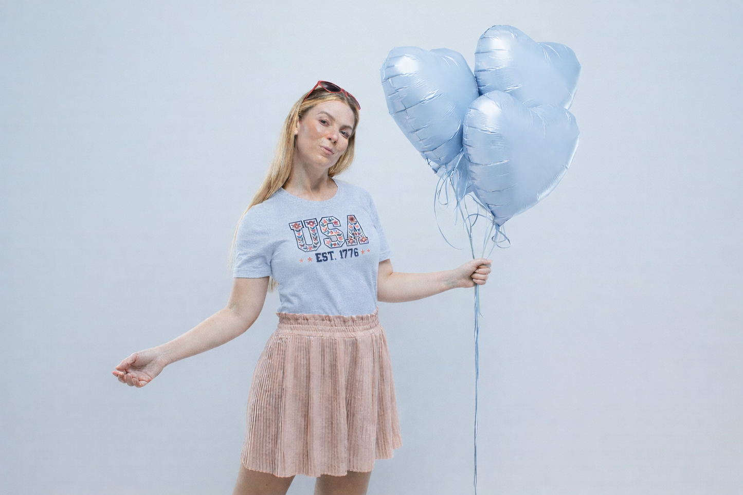 USA EST. 1776 T-Shirt —