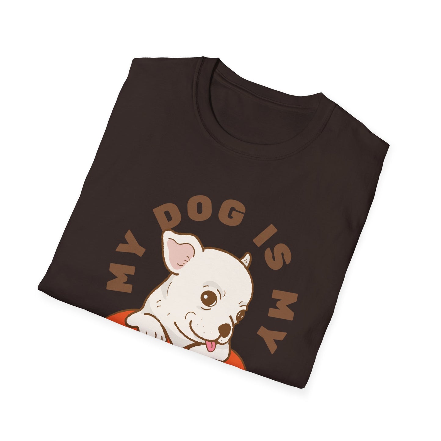 My Dog Is My Valentine T-Shirt — Cute Puppy Valentine Tee
