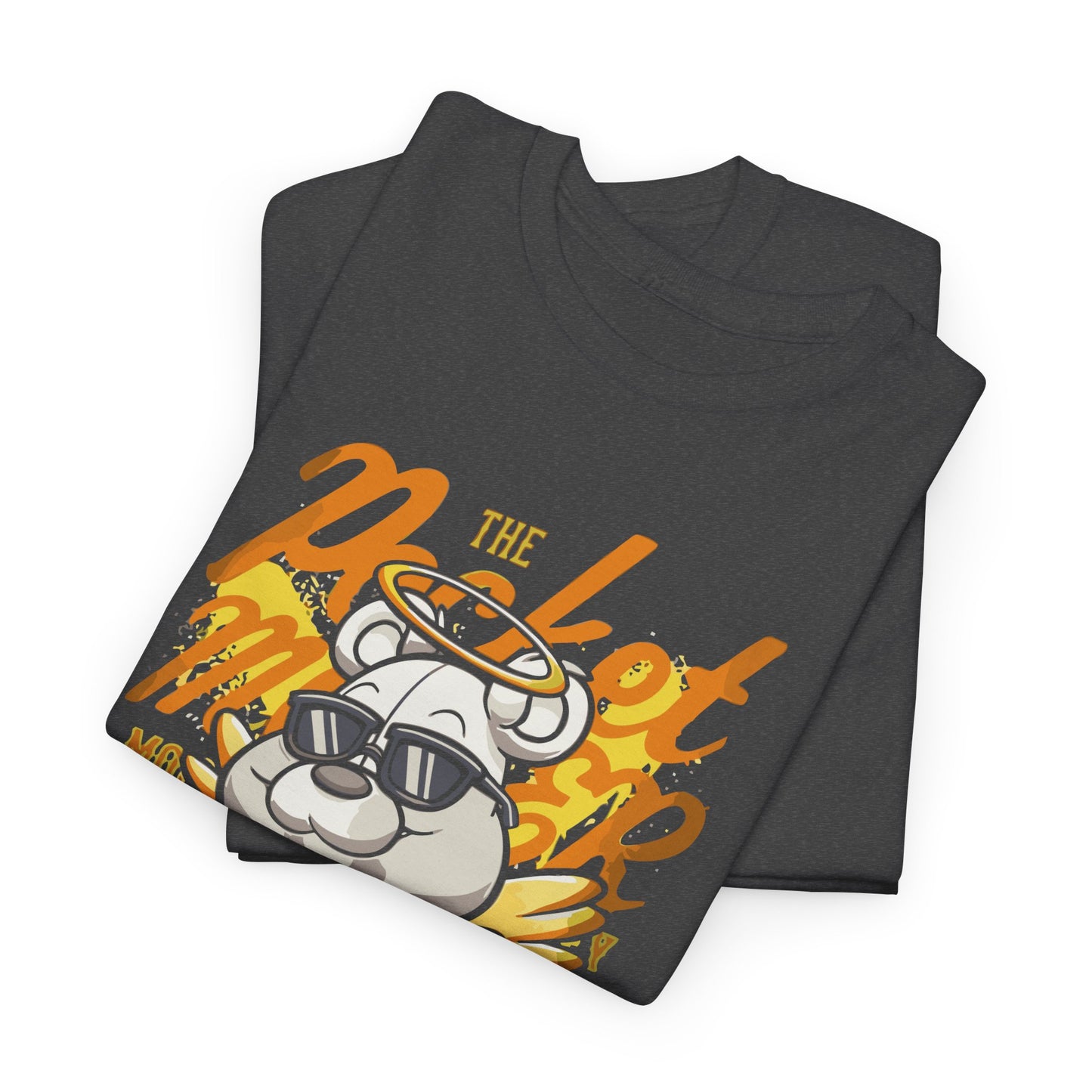T‑Shirt — "The Market Maker" Cute Crypto Bear Graphic Tee