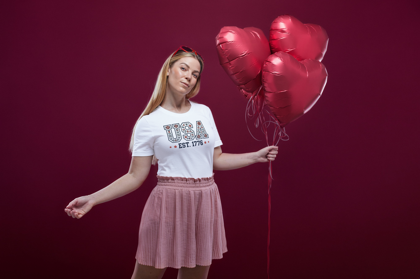 USA EST. 1776 T-Shirt —