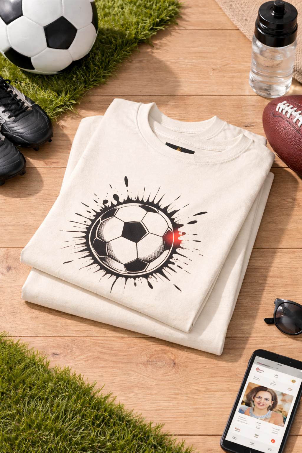 Unisex Football Season T-Shirt – "Sorry I Can’t, It’s Football Season" Graphic Tee